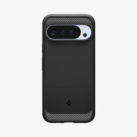 ACS09721 - Pixel 10 Pro XL Case Rugged Armor (MagFit) in black showing the back